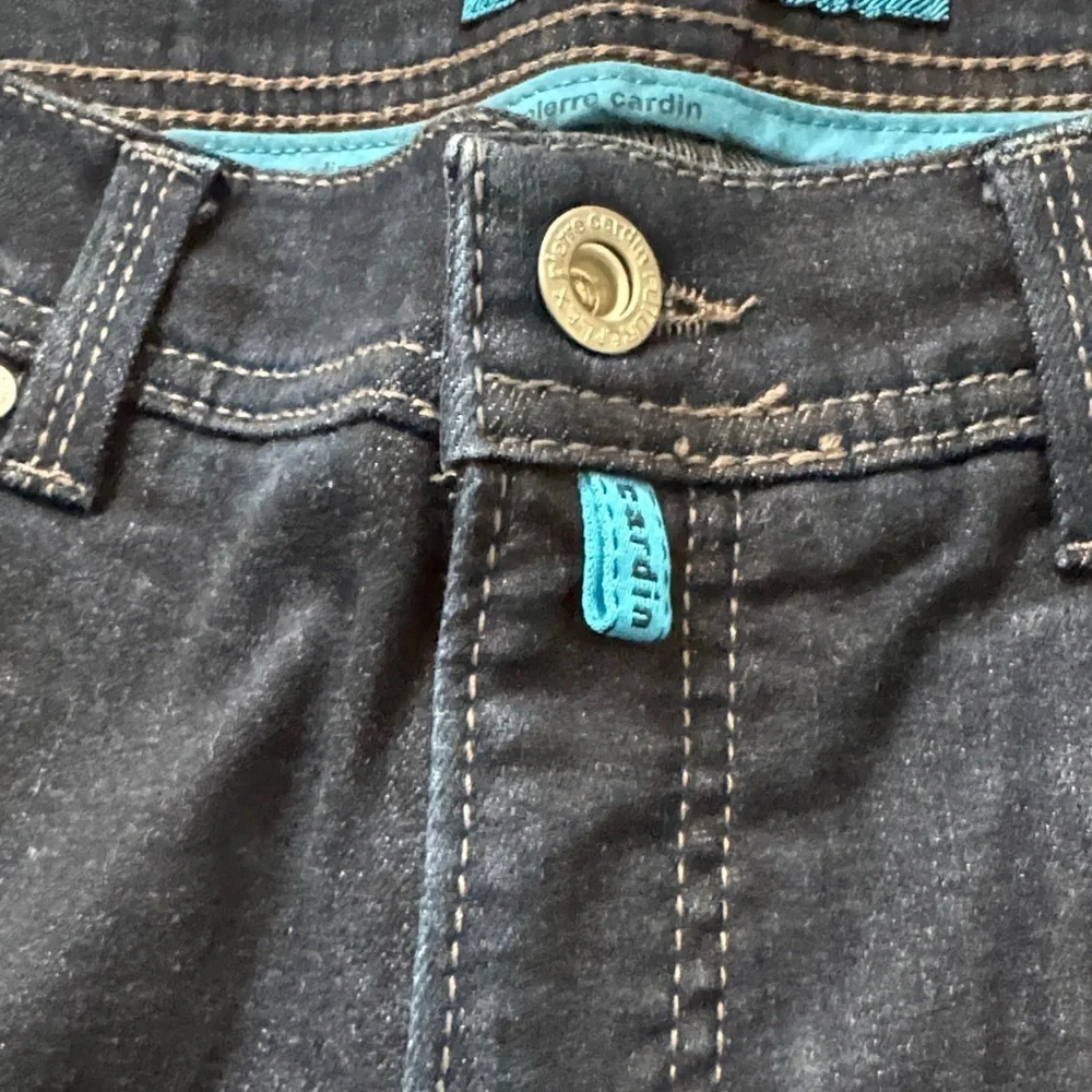 Pierre Cardin Men's Dark Blue Jeans